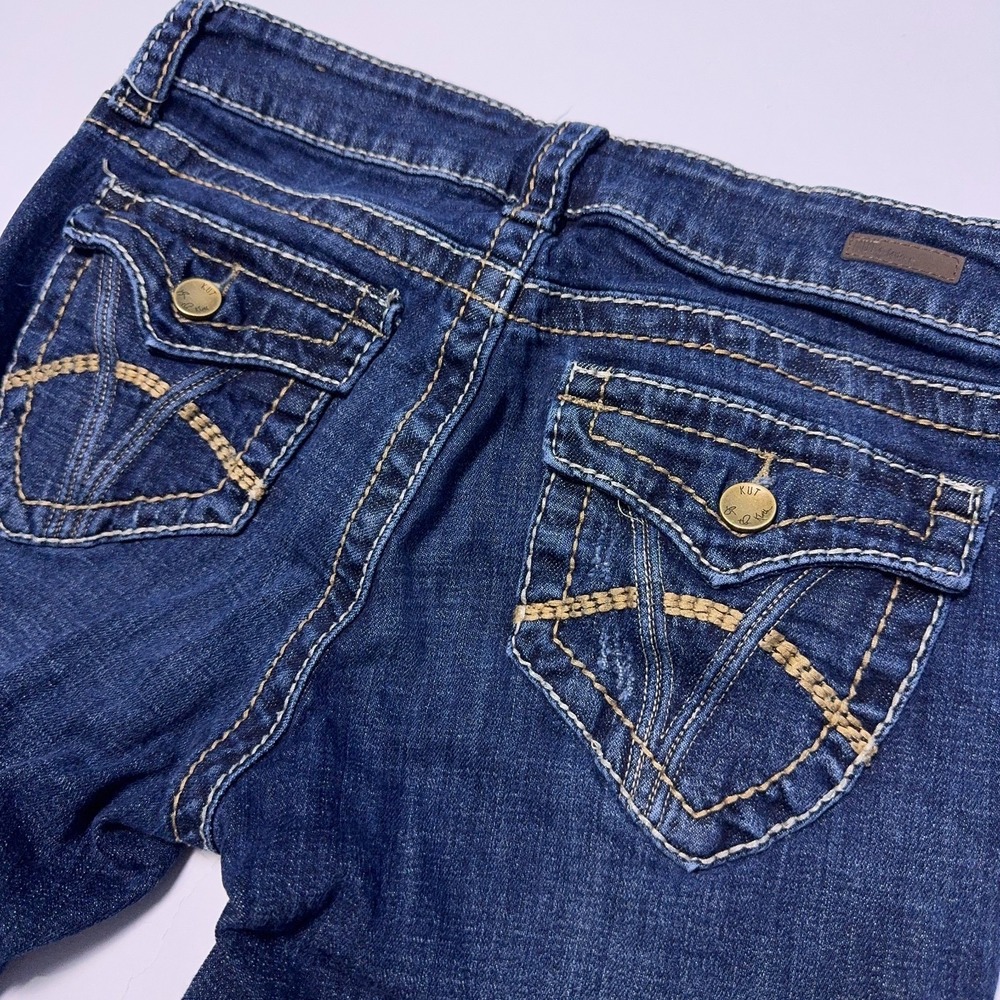 Kut From The Kloth Natalie Jeans Womens 4P Fab Ab Bootcut High Rise Stretch - Picture 9 of 10